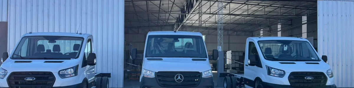 Chasis listos para fabricar en Jaycor RV Cruiser